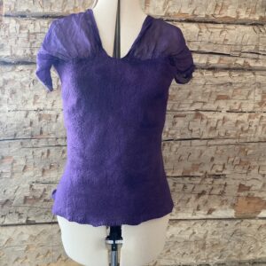 Gleaming cobweb top
