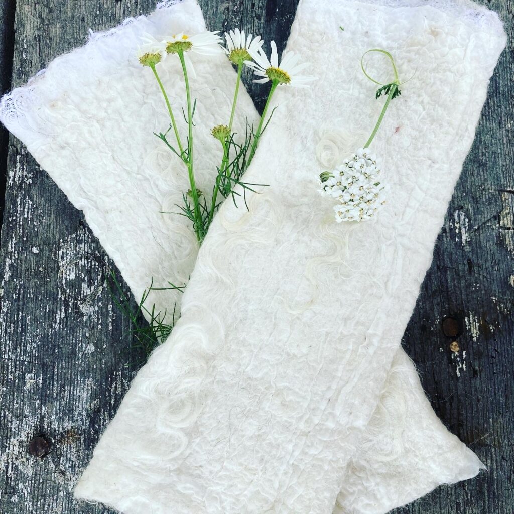 Enchanted Cozy Wrist Warmers