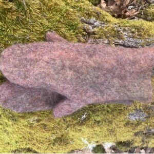 Forest Moss Mittens