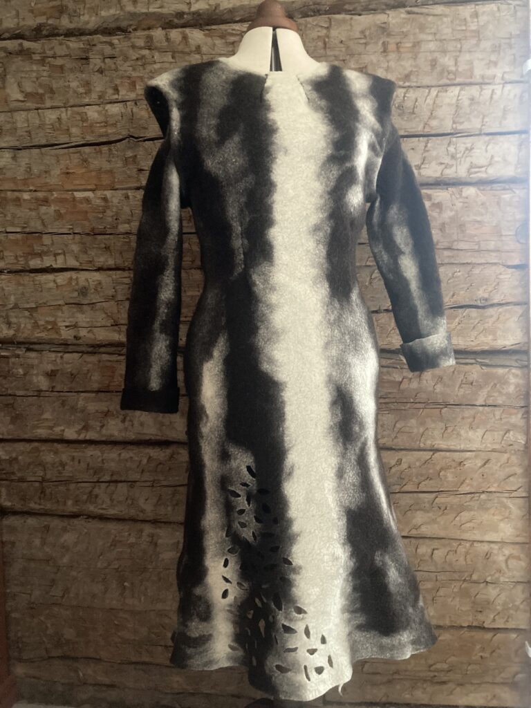 Night Pelt, Winter Light Dress