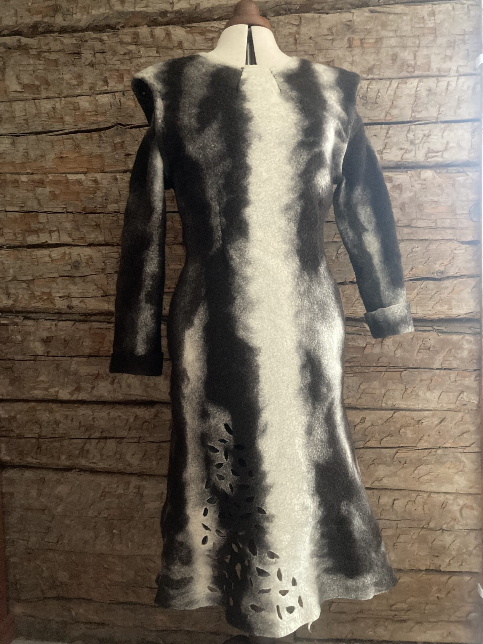 Night Pelt, Winter Light Dress